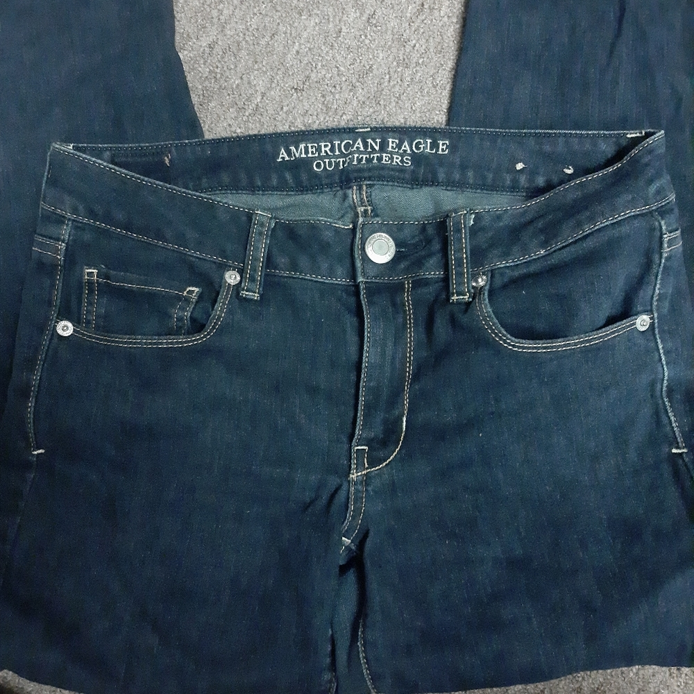 American Eagle Outfitters Skinny Super Stretch Size 6 Short